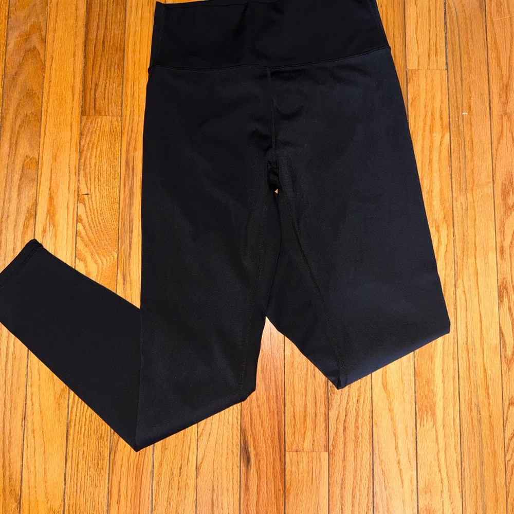 ZYIA Classic Black Womens Leggings